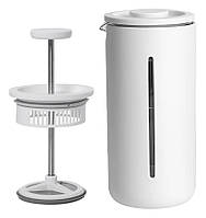 Френч пресс Timemore Small U 450 мл. Білий