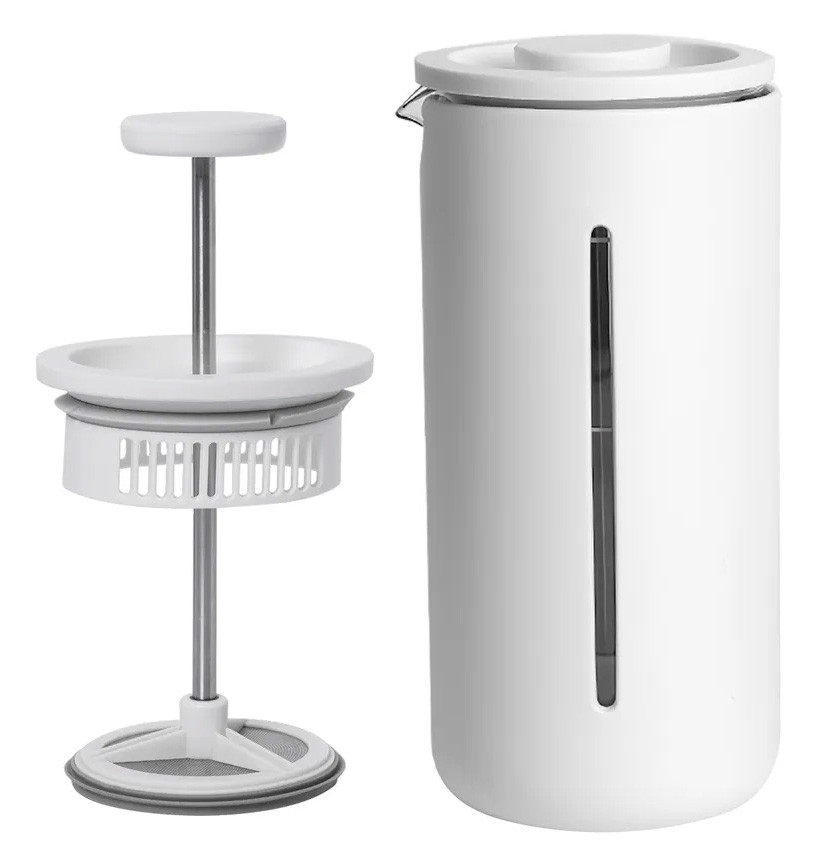 Френч пресс Timemore Small U 450 мл. Білий, фото 1