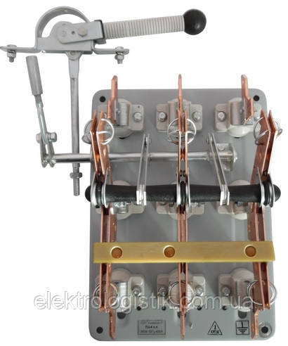 Перемикачі ПЦ-1 100А ПЦ-2 250А ПЦ-4 400А та ПЦ-6 630А з бічним зміщеним ...