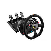 Комплект (кермо, педалі) Thrustmaster T300 Ferrari Integral RW Alcantara edition Black (4160652) [58197]