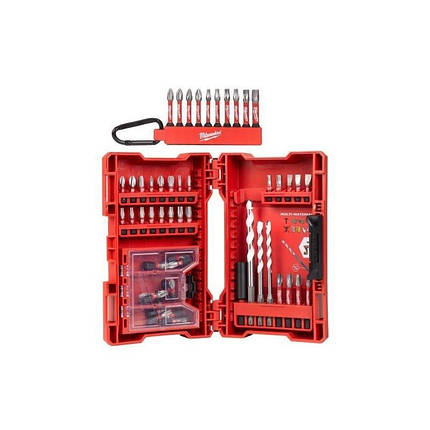 Набір біт і свердла універсальні 54 шт. для шурупокрута Shockwave Milwaukee 4932479855, фото 1