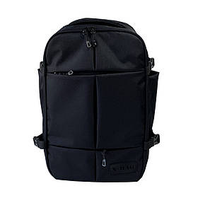 Рюкзак універсальний X-BAG MAVERICK, 40*30*13см чорний, X-21
