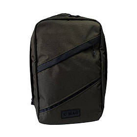Рюкзак універсальний X-BAG TORONTO, 40*30*13см зелений, X-12