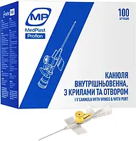 Канюля внутрішньовенна MP MedPlast Proflon 24G 0,7х19мм