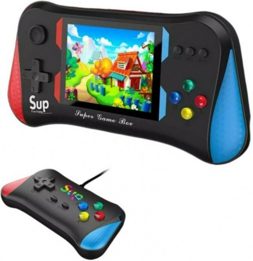 Приставка SUP X7M 3,5" 500 ігор із джойстиком, фото 1
