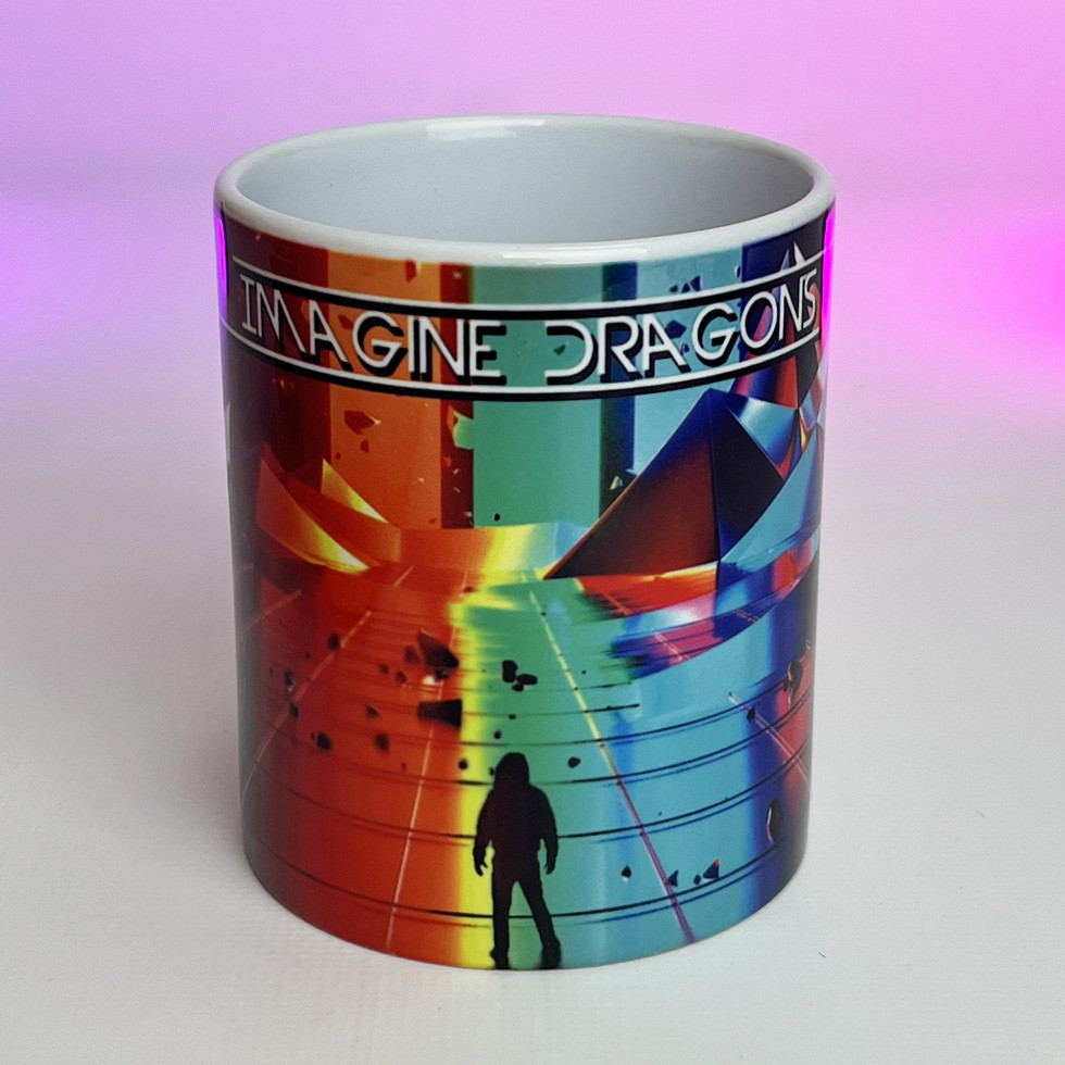 Кружка RWB - Imagine Dragons - Believer