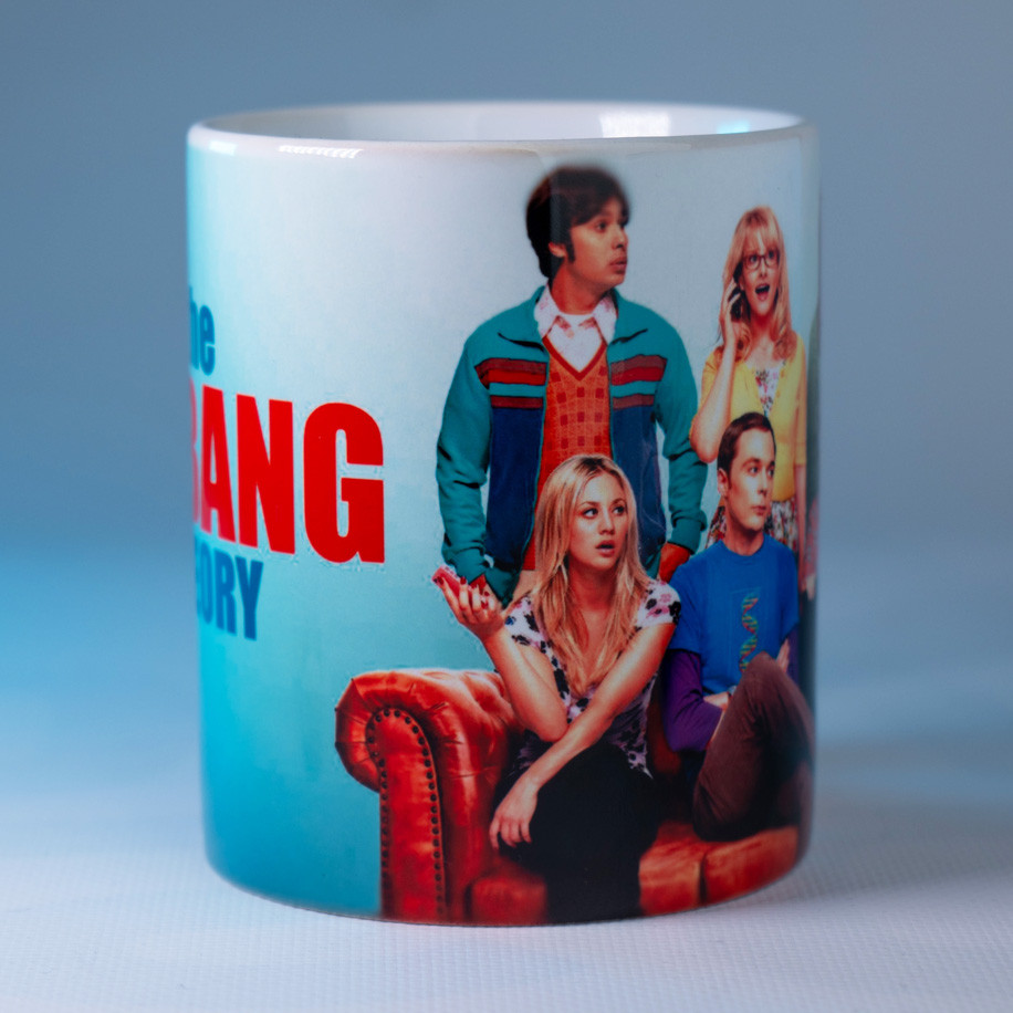 Кружка RWB - The Big Bang Theory, фото 1