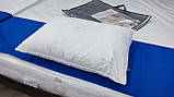 Подушка з лебединого пуху для сну Soft для дітей і дорослих м'яка гіпоалергенна набір 2 шт. 50х70 см., фото 8