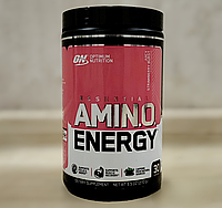 ON Амінокислоти Optimum Nutrition Amino Energy 30 порцій Полуниця оптимум нутрішн аміно енерджі