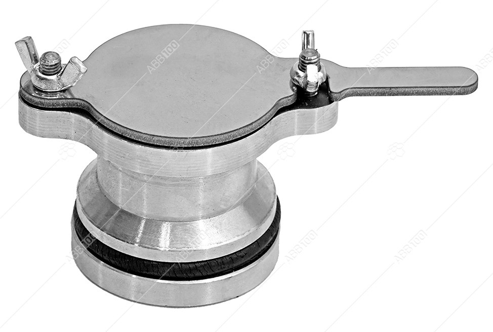 Кран зливний ( нержавіючий) (Ø 45 мм), фото 1