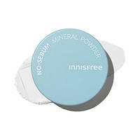 Innisfree no sebum mineral powder Минеральная рассыпчатая пудра для жирной кожи