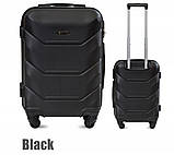 Валіза дорожня 55х38х22см S Мала 38л BLOOM Ручна поклажа Дорожній чемодан на 4х колесах, фото 5