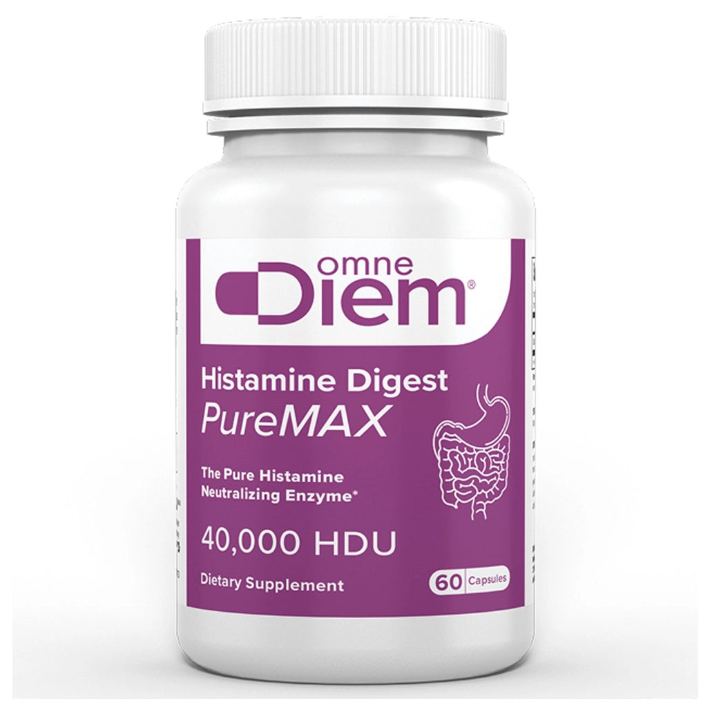 Omne Diem Histamine Digest PureMax / ДАО Фермент нейтралізувальний гістамін 40.000 (Даосин аналог) 60 капс. BX146, фото 1