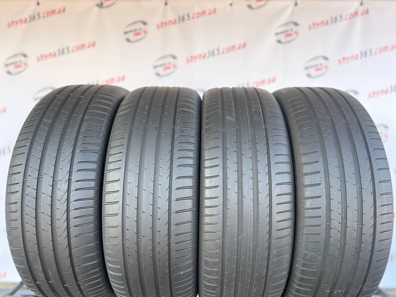 Шины Б/У літня 245/50 R19 PIRELLI CINTURATO P7 P7C2 4mm