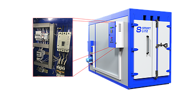 Запобіжний щиток до 60 кВт теплової потужності