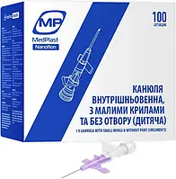 Канюля внутрішньовенна MP MedPlast Proflon 26G 0,6х19мм