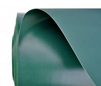 Ткань ПВХ (PVC) 50х205м зеленая 950гр