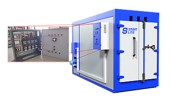 Запобіжний щиток до 240 кВт теплової потужності