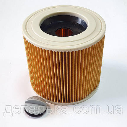 Фільтр для пилососа Karcher A 1000 — A 2654, WD2, WD3, MV2, MV3, (6.414-552.0), фото 1