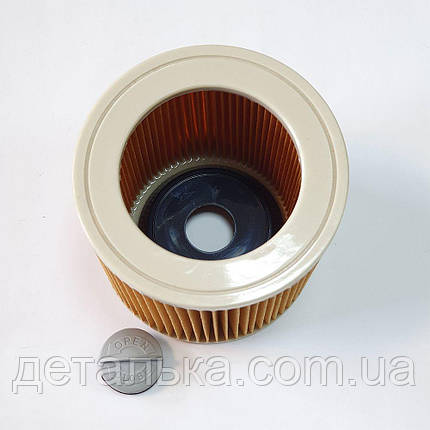 Фільтр для пилососа Karcher A 1000 — A 2654, WD2, WD3, MV2, MV3, (6.414-552.0), фото 3
