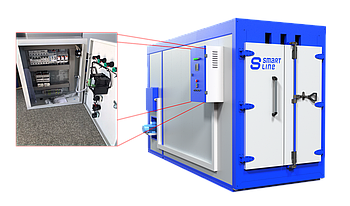 Запобіжний щиток для систем з альтернативними теплоносіями