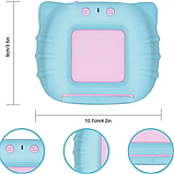 Навчальні картки 224 Монтессорі для вивчення англійської мови кишеньковий алфавіт, фото 7