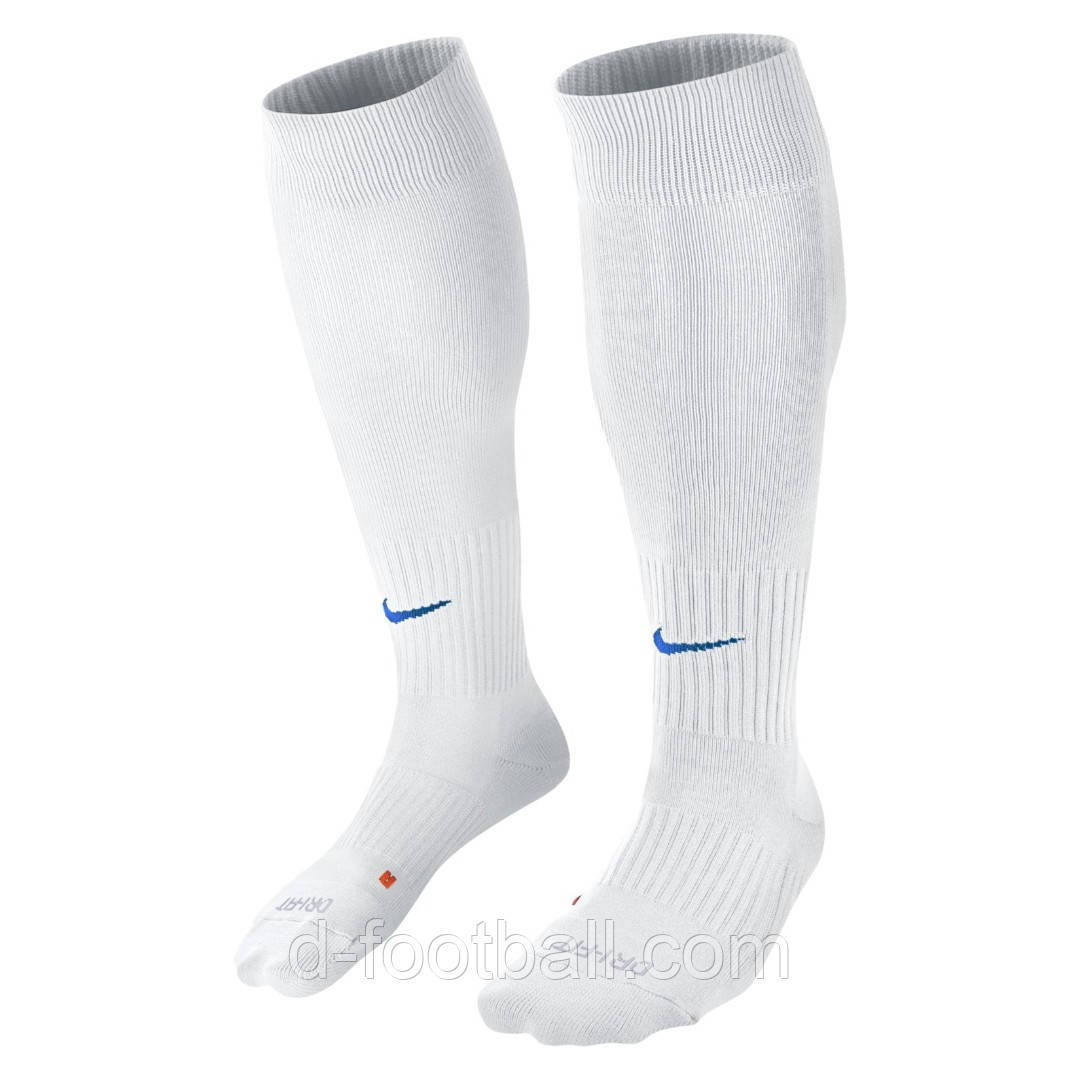Гетри футбольні (білі) Nike Classic II SX5728-101, Білий, Розмір (EU) — 34-38
