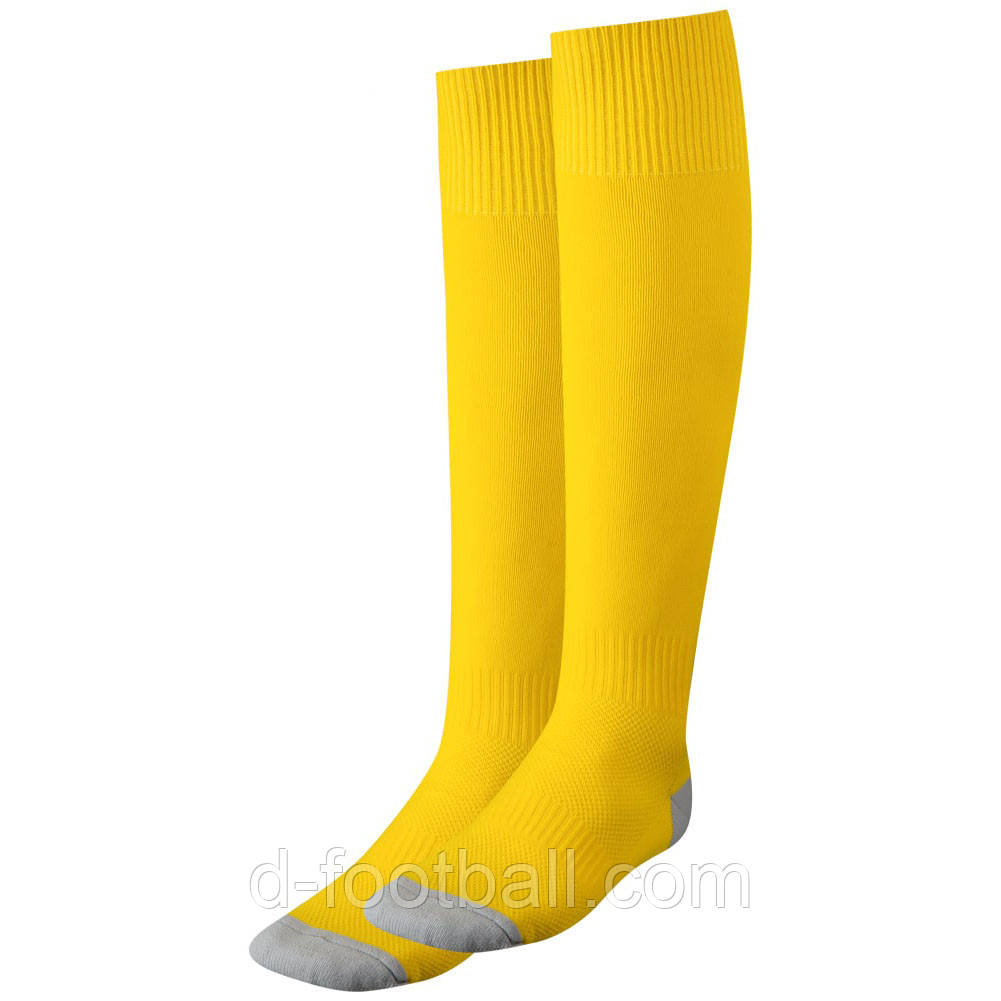 Гетри футбольні ADIDAS 16k BK7203, Жовтий, Розмір (EU) — 4 (43-45)