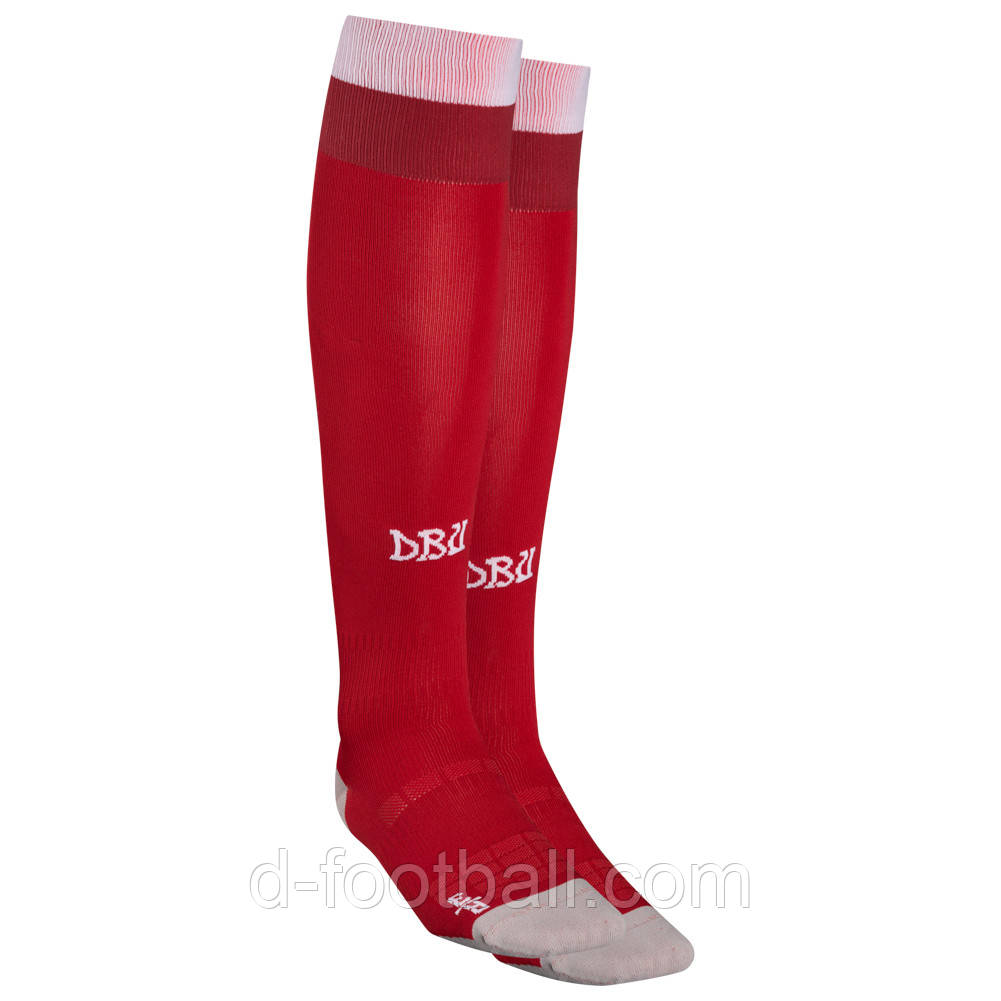 Гетри футбольні Denmark ADIDAS A99928, Червоний, Розмір (EU) — 3 (40-42)