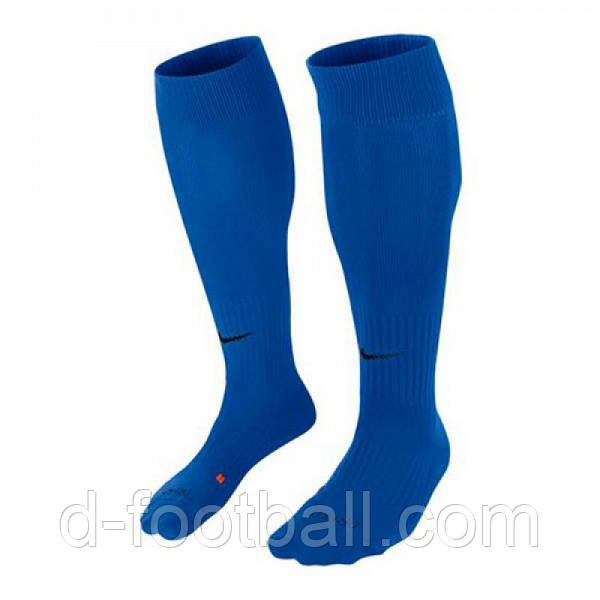 Гетри футбольні Nike Classic II Cushion Socks SX5728-464, Синій, Розмір (EU) — 42-46