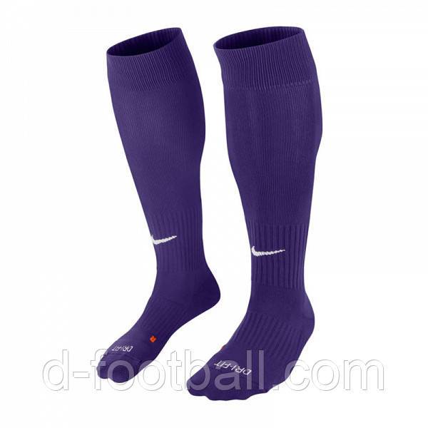 Гетри футбольні Nike Classic II Cushion Socks SX5728-545, Фіолетовий, Розмір (EU) — 34-38