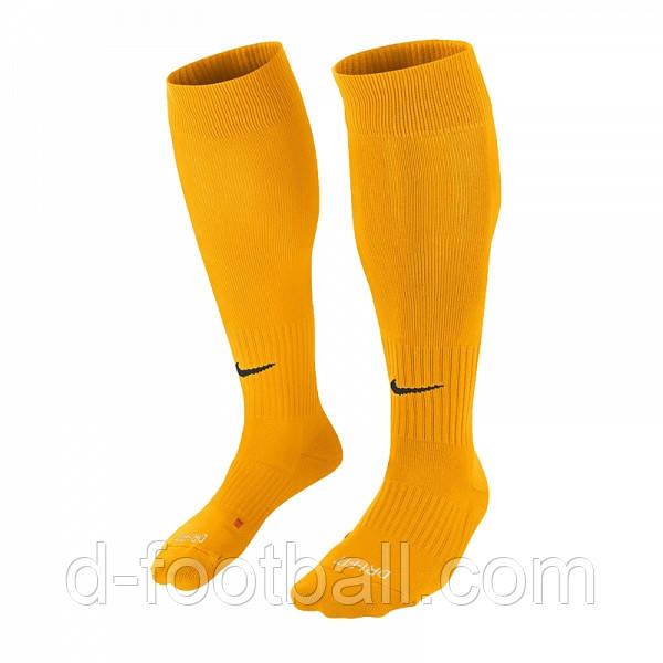 Гетри футбольні Nike Classic II Cushion Socks SX5728-739, Жовтий, Розмір (EU) — 42-46
