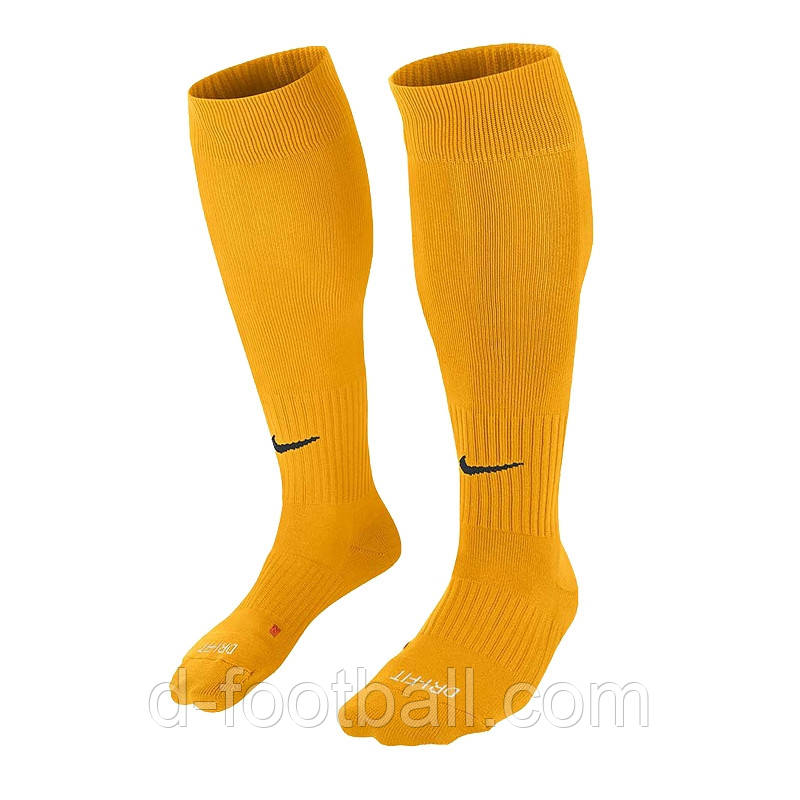 Гетри футбольні Nike Classic II Sock 394386-739, Жовтий, Розмір (EU) — 38-42