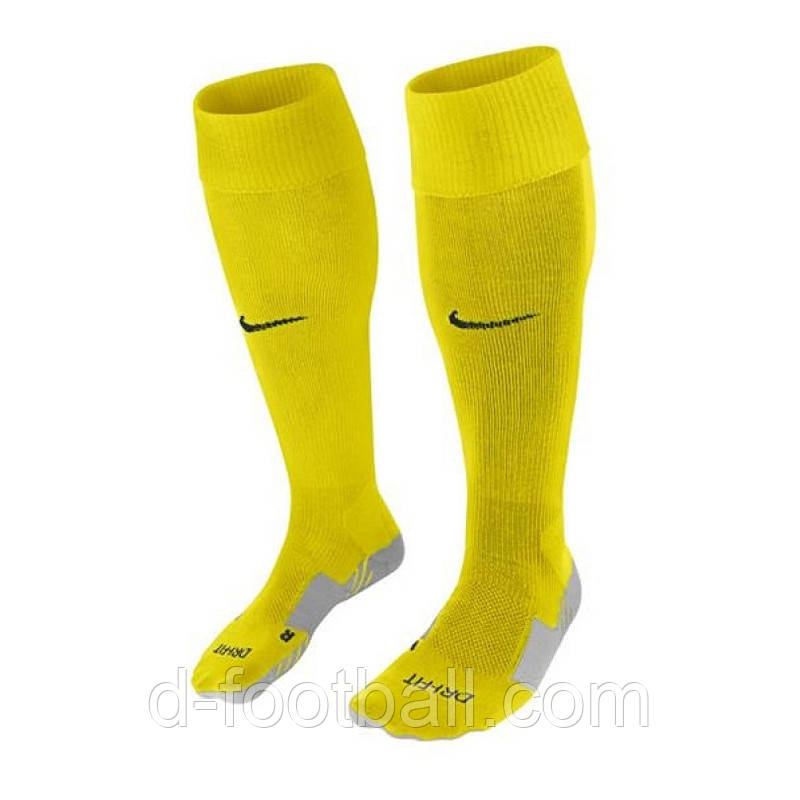 Гетри футбольні Nike Kit Sock 619168-358, Жовтий, Розмір (EU) — 42-46, фото 1