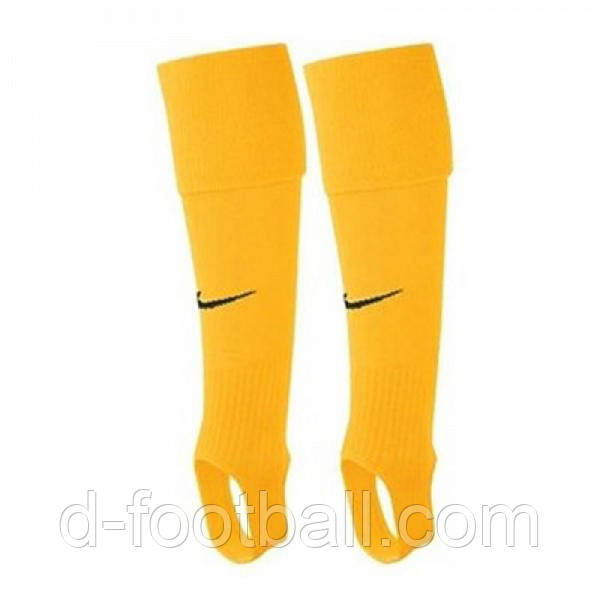 Гетри футбольні Nike Performance Stirrop Team SX5731-739, Жовтий, Розмір (EU) — 42-46