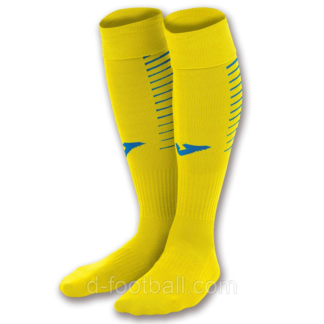 Гетри Joma Premier 400228.907, Жовтий, Розмір (EU) — 34-39