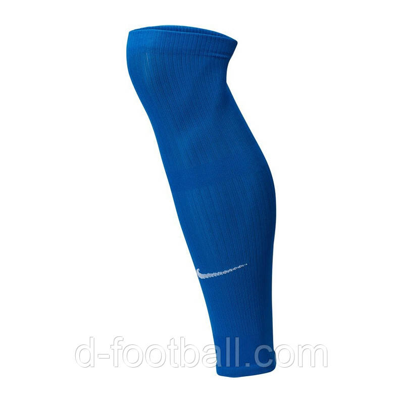 Футбольні гетри без носка Nike Squad Leg Sleeve SK0033-463, Синій, Розмір (EU) — S/M
