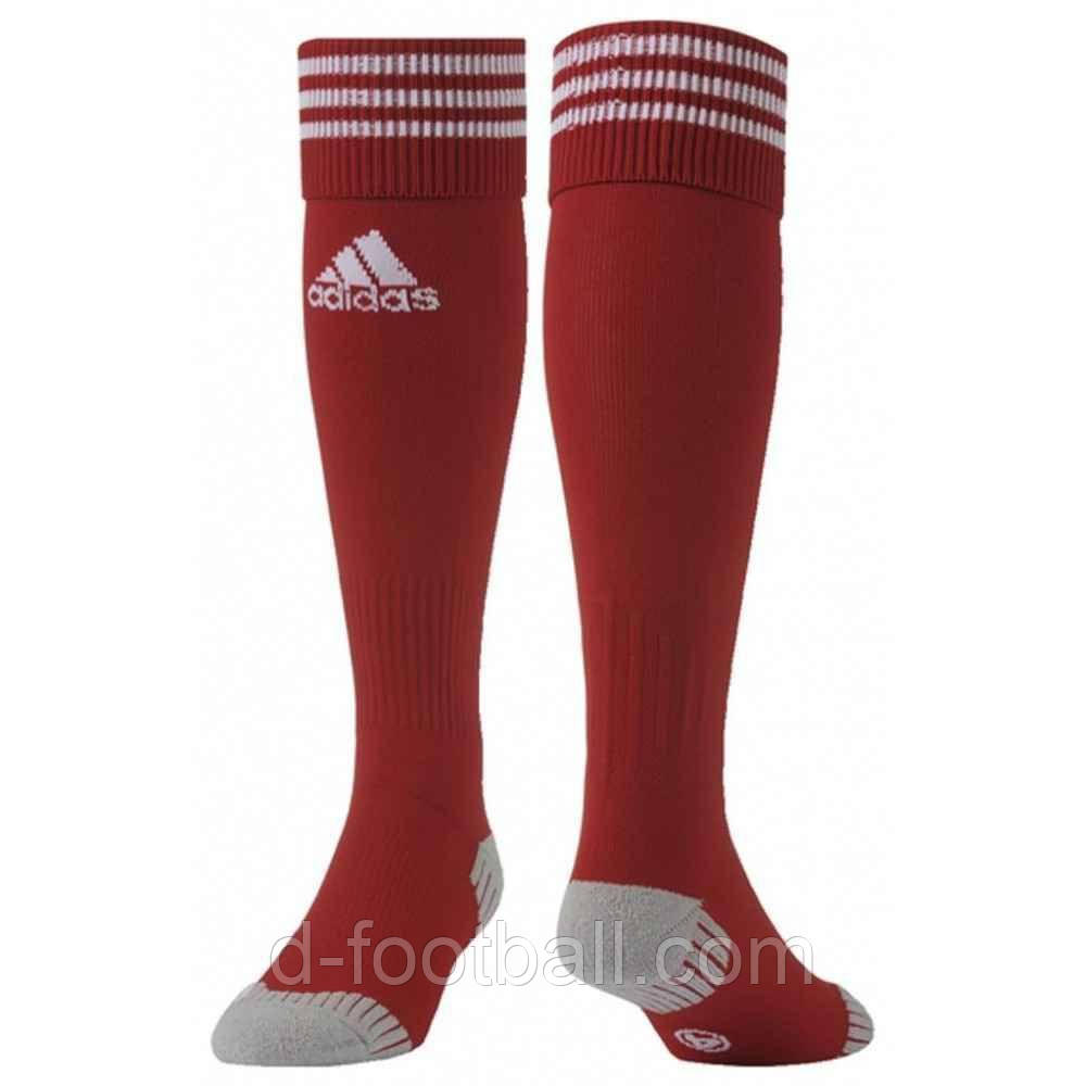 Футбольні гетри Adidas Adisock X20992, Червоний, Розмір (EU) — 4 (43-45)