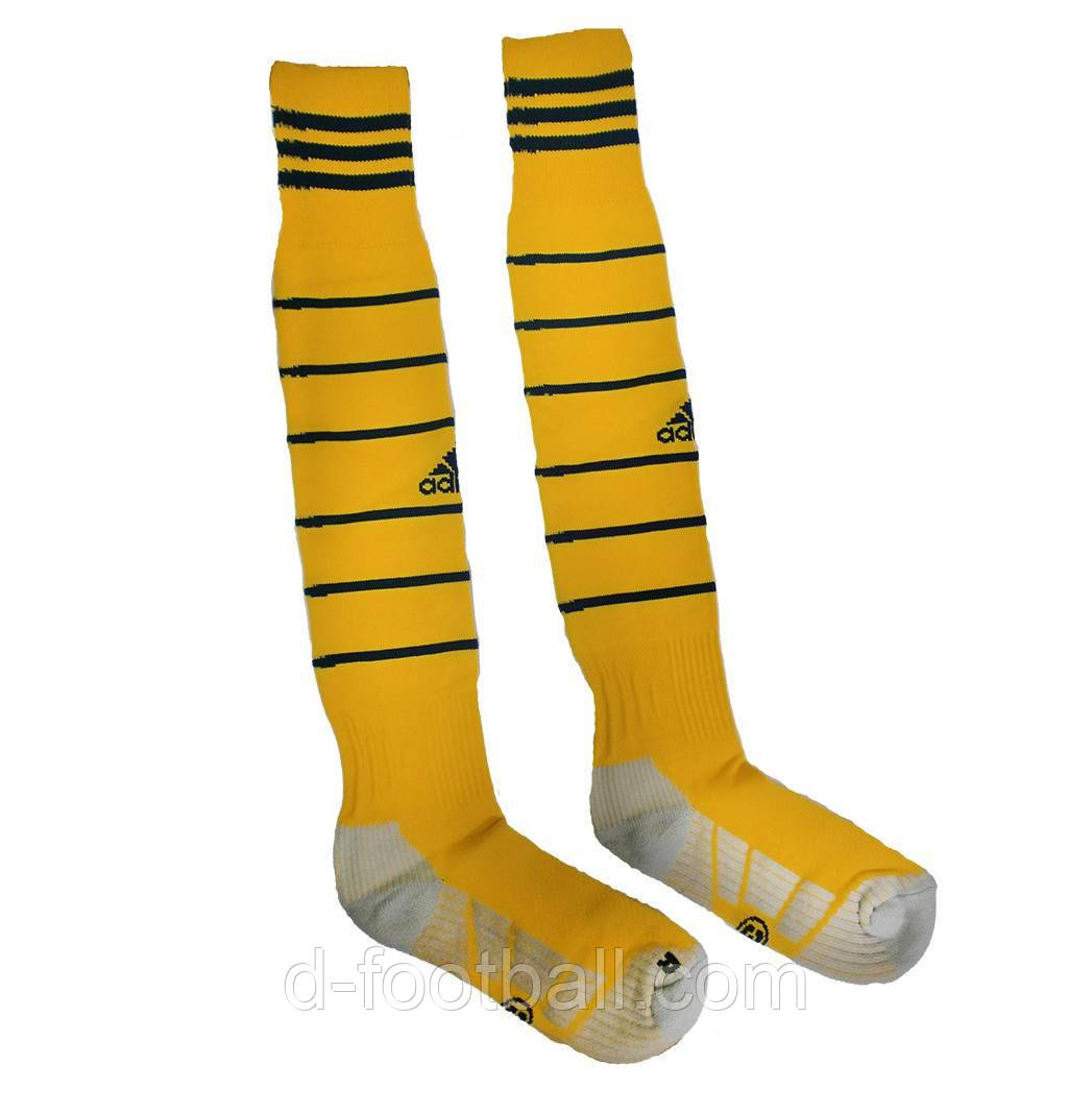 Футбольні гетри Adidas FCM F90349, Жовтий, Розмір (EU) — 1 (34-36)