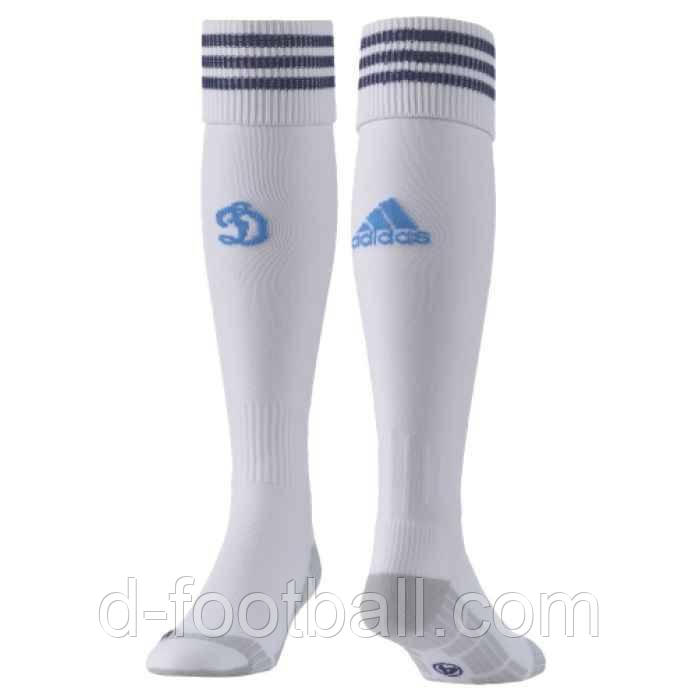 Футбольні гетри Adidas H SOCK (білі) D89442, Білий, Розмір (EU) — 1 (34-36)