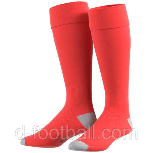 Футбольні гетри ADIDAS Referee 16k BK7205, Червоний, Розмір (EU) — 3 (40-42)