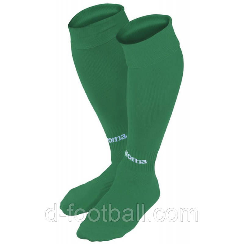 Футбольні гетри Joma Classic (зелені) 400054.450, Зелений, Розмір (EU) — 28-33