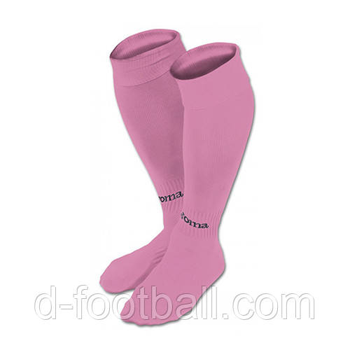 Футбольні гетри Joma Classic (рожеві) 400054.030, Рожевий, Розмір (EU) — 34-39