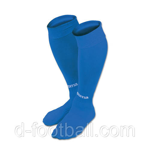 Футбольні гетри Joma Classic (сині) 400054.700, Синій, Розмір (EU) — 28-33