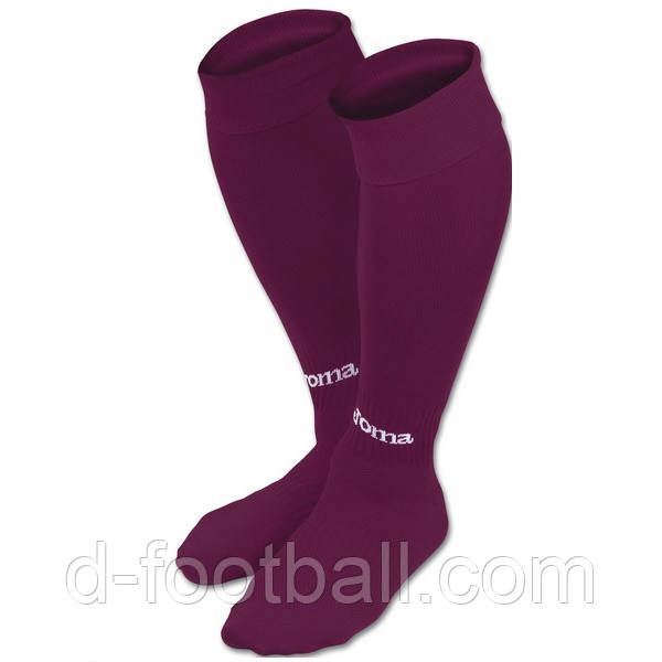 Футбольні гетри Joma Classic II (бордові) 400054.650, Бордовий, Розмір (EU) — 34-39