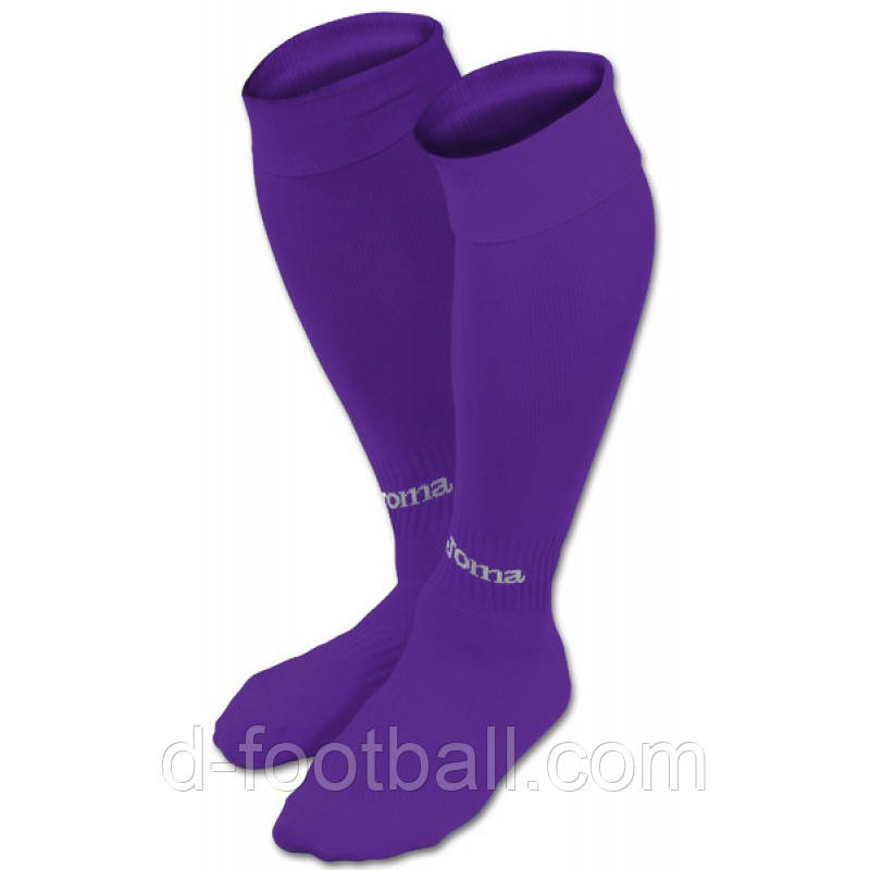 Футбольні гетри Joma Classic II (фіолетові) 400054.550, Фіолетовий, Розмір (EU) — 28-33