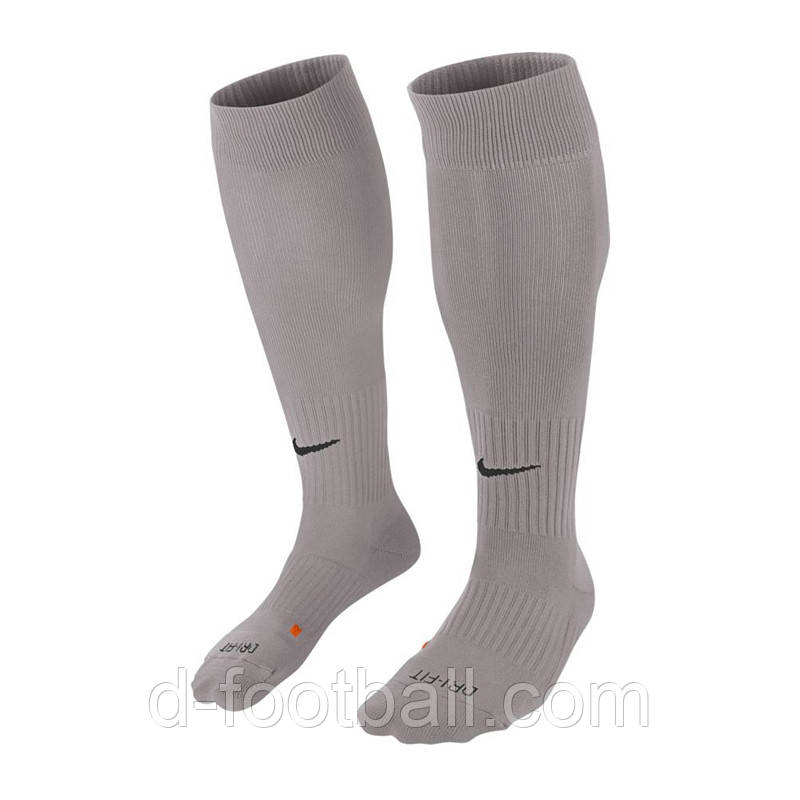 Футбольні гетри Nike Classic II Cush OTC Team SX5728-057, Сірий, Розмір (EU) — 38-42