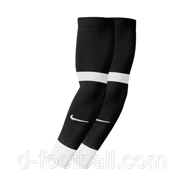 Гетри без носка Nike U NKMATCHFIT SLEEVE — TEAM CU6419-010, Чорний, Розмір (EU) — L/XL