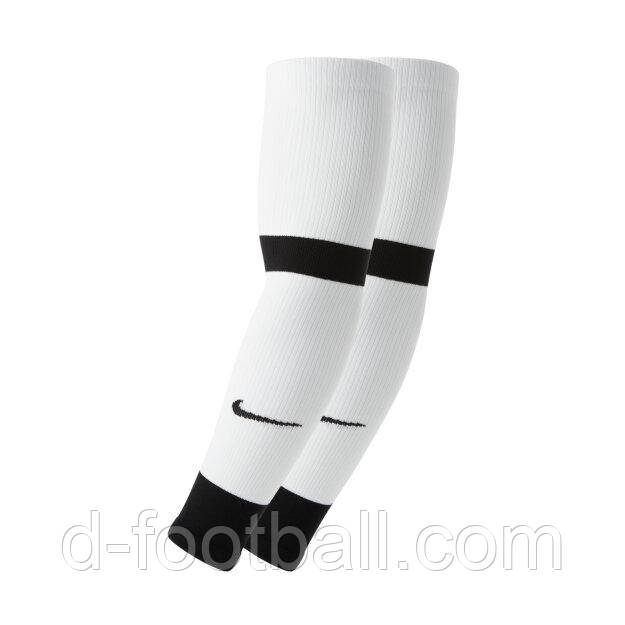 Гетри без носка Nike U NKMATCHFIT SLEEVE — TEAM CU6419-100, Білий, Розмір (EU) — L/XL