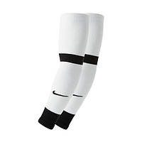 Гетры без носка Nike U NKMATCHFIT SLEEVE - TEAM CU6419-100, Белый, Размер (EU) - L/XL
